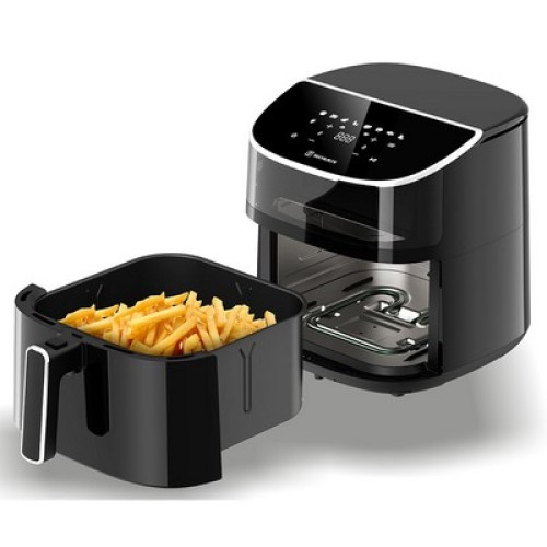 ΦΡΙΤΕΖΑ MORRIS MAF-7601 AIRFRYER ΜΑΥΡΗ 2000W 7,6LT ΜΕ ΔΙΠΛΗ ΑΝΤΙΣΤΑΣΗ